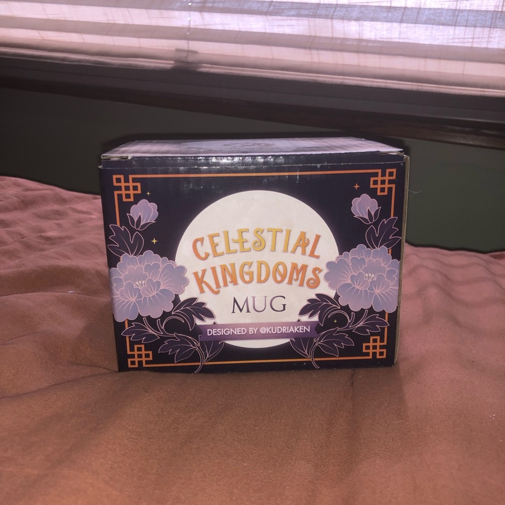 Fairy Loot Celestial Kingdoms Ceramic Mug from the Daughter of the Moon Goddess